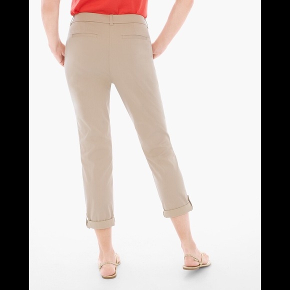 NWT CHICO’S Luxe Utility Convertible Ankle Pant 00 - Picture 2 of 6